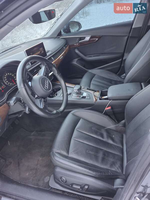 Седан Audi A4 2016 в Киеве фото 13 Седан Audi A4 2016 в Киеве