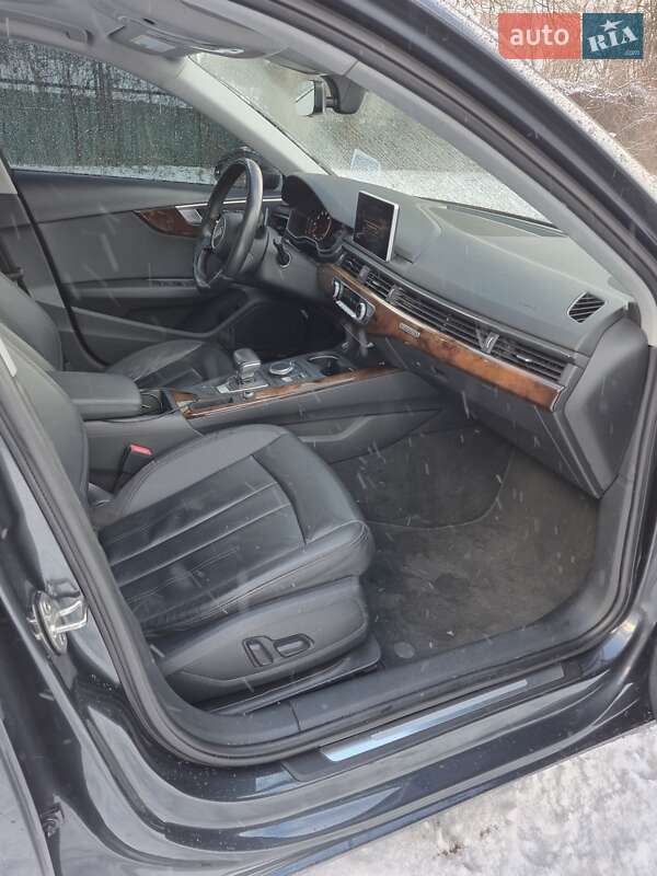 Седан Audi A4 2016 в Киеве фото 20 Седан Audi A4 2016 в Киеве