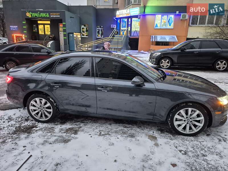 Седан Audi A4 2016 в Киеве фото 7 Седан Audi A4 2016 в Киеве