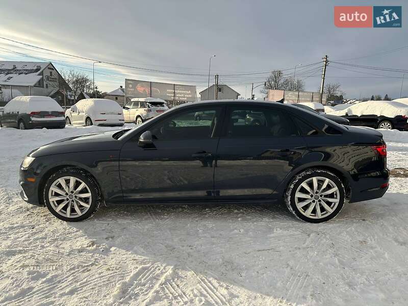 Седан Audi A4 2018 в Львове