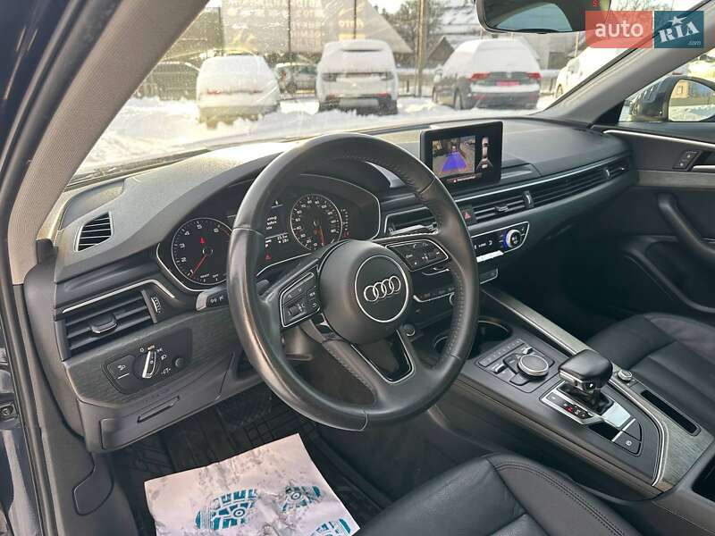 Седан Audi A4 2018 в Львове