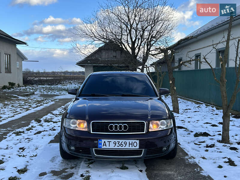 Audi A4 2002