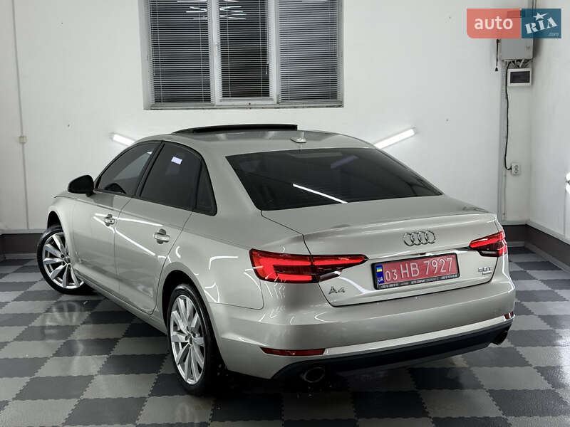 Седан Audi A4 2017 в Трускавце