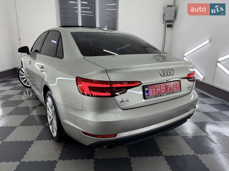 Седан Audi A4 2017 в Трускавце