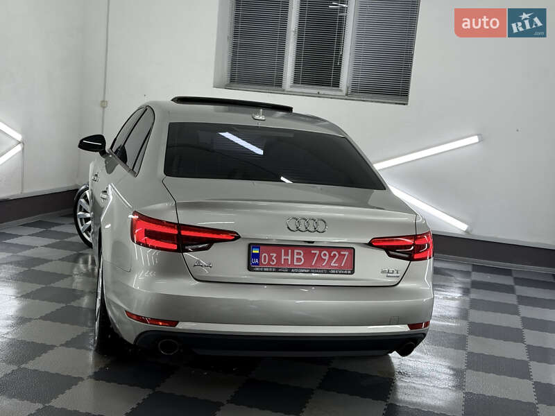 Седан Audi A4 2017 в Трускавце