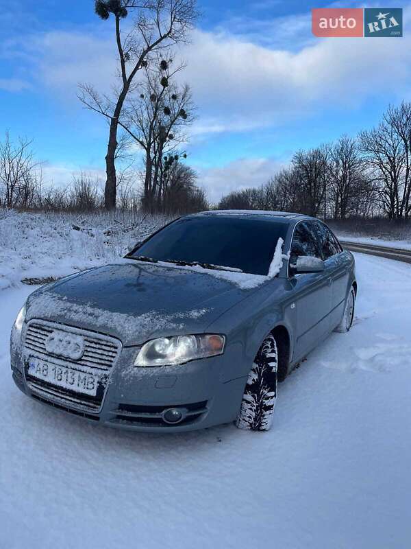 Седан Audi A4 2005 в Харькове