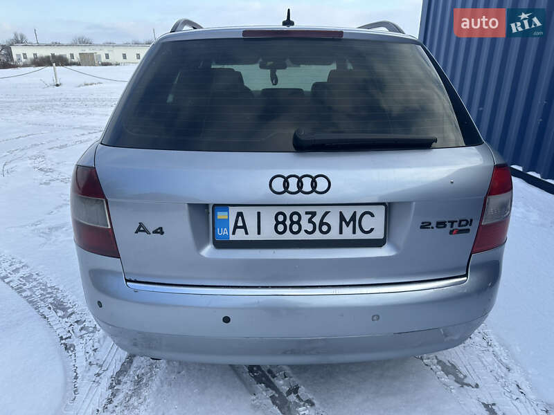 Универсал Audi A4 2002 в Прилуках фото 6 Универсал Audi A4 2002 в Прилуках