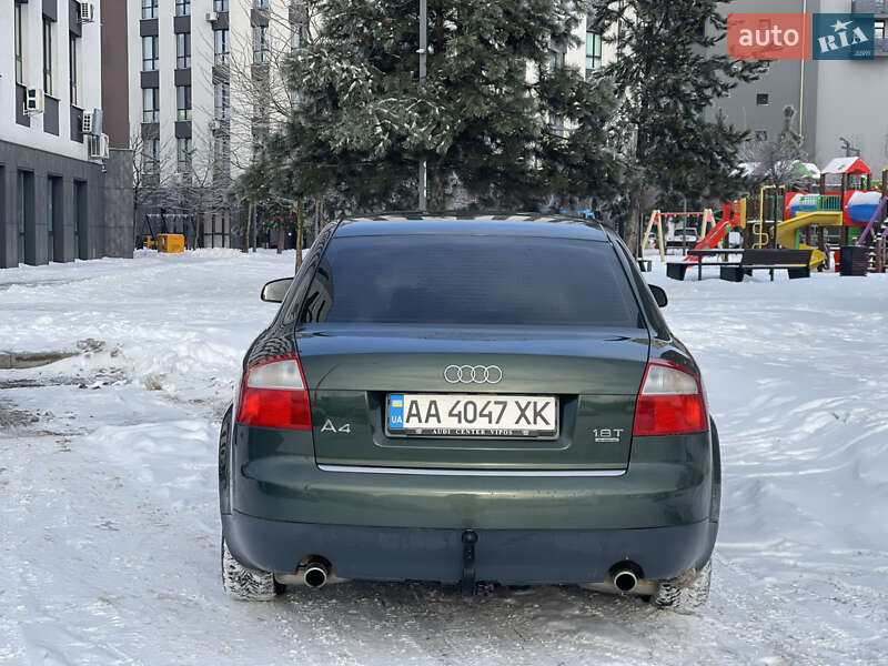 Седан Audi A4 2001 в Киеве