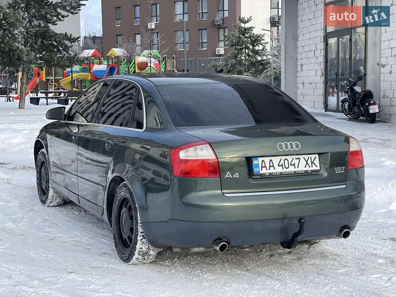 Седан Audi A4 2001 в Киеве