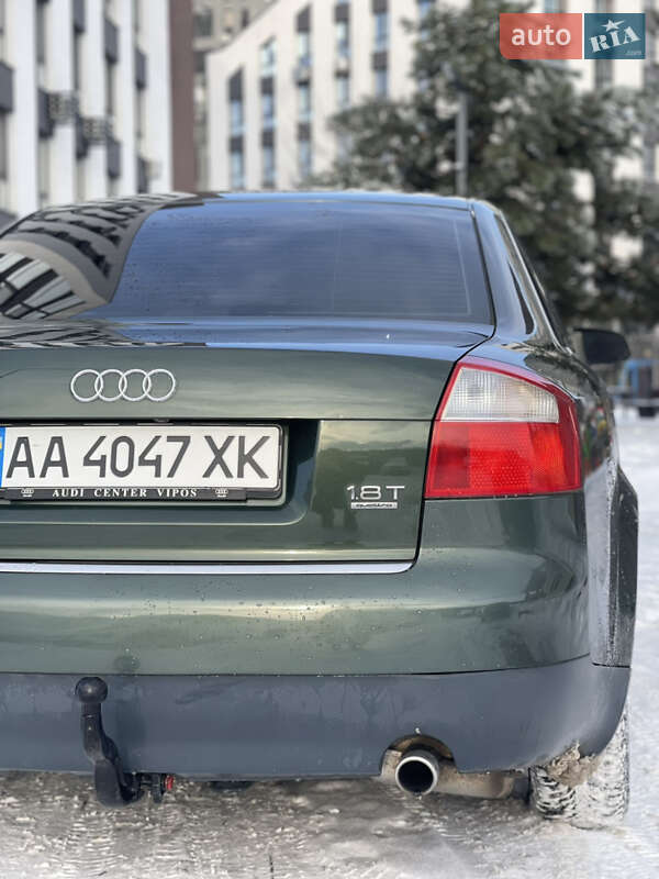 Седан Audi A4 2001 в Киеве