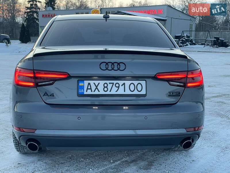 Седан Audi A4 2016 в Киеве