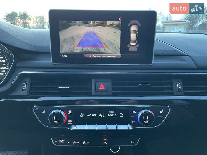 Седан Audi A4 2016 в Киеве