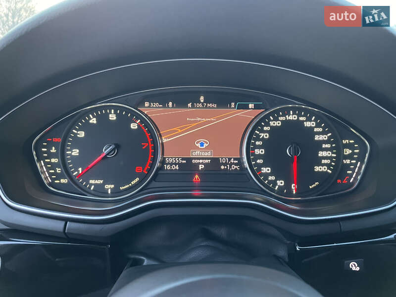 Седан Audi A4 2016 в Киеве