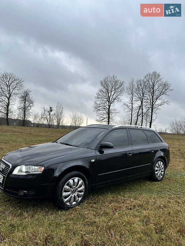 Универсал Audi A4 2007 в Голобах