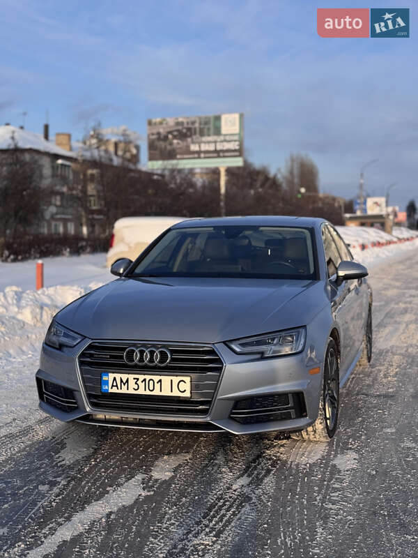 Седан Audi A4 2017 в Житомирі фото 4 Седан Audi A4 2017 в Житомирі