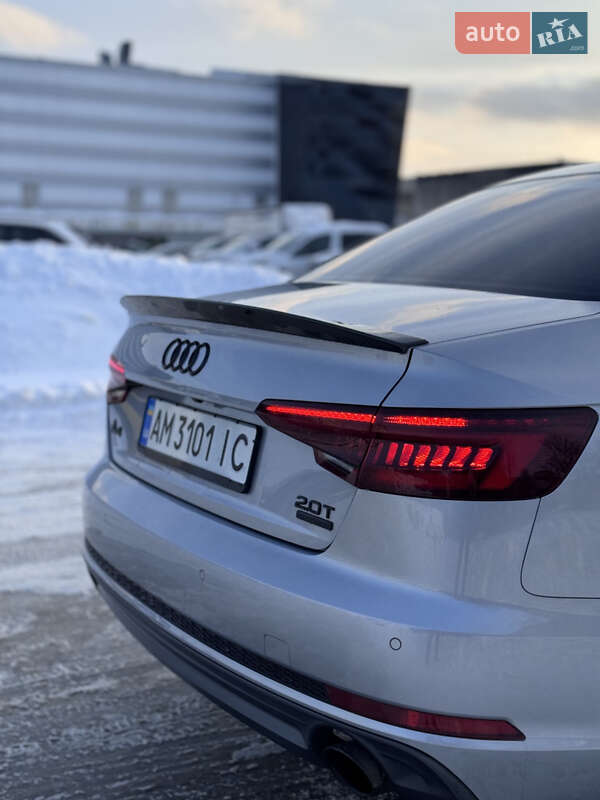 Седан Audi A4 2017 в Житомирі фото 11 Седан Audi A4 2017 в Житомирі