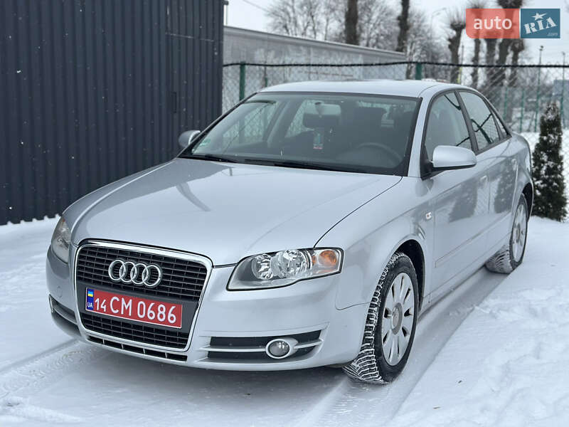 Седан Audi A4 2005 в Виннице фото Седан Audi A4 2005 в Виннице