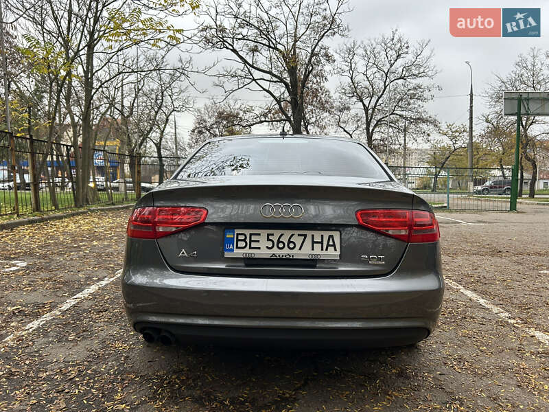 Седан Audi A4 2012 в Николаеве