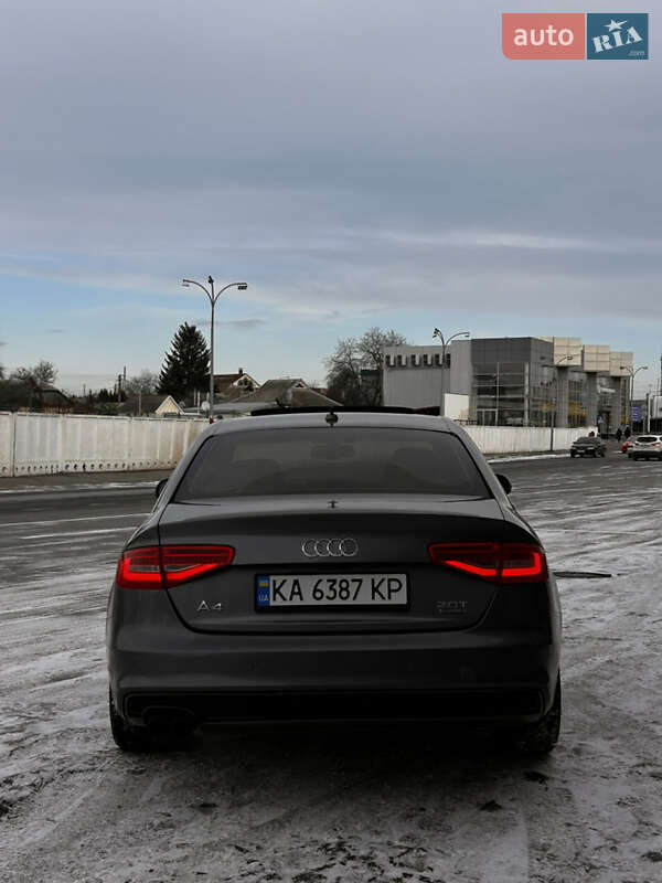 Седан Audi A4 2015 в Полтаве