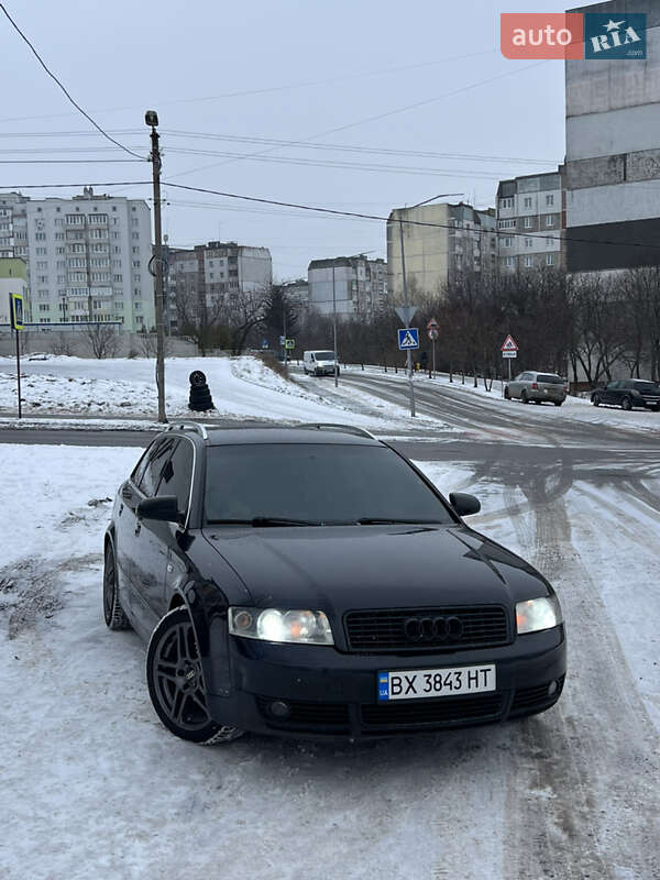 Универсал Audi A4 2002 в Хмельницком