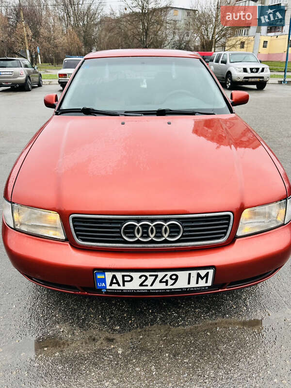 Седан Audi A4 1996 в Запорожье фото Седан Audi A4 1996 в Запорожье