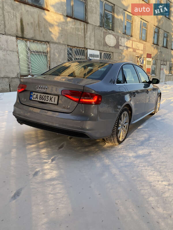 Седан Audi A4 2015 в Полтаве