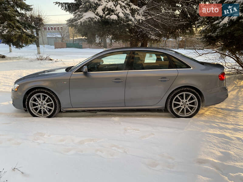 Седан Audi A4 2015 в Полтаве