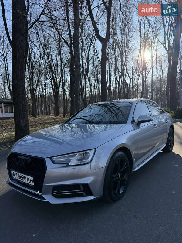 Седан Audi A4 2018 в Харькове фото Седан Audi A4 2018 в Харькове