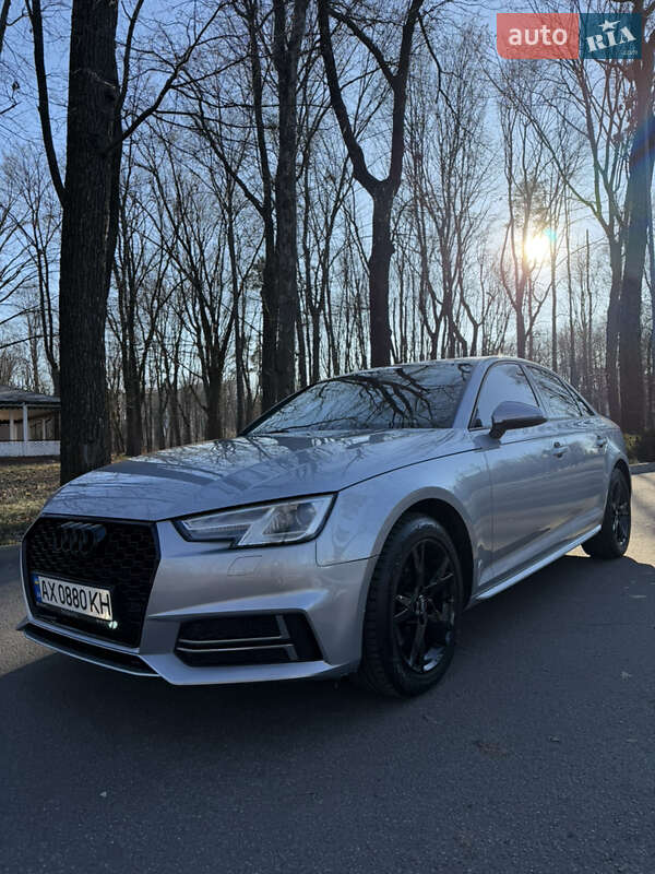 Седан Audi A4 2018 в Харькове фото 6 Седан Audi A4 2018 в Харькове