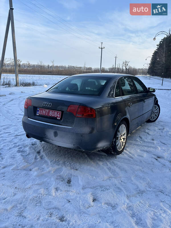 Седан Audi A4 2008 в Полтаве