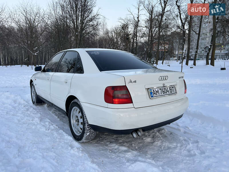 Седан Audi A4 1997 в Хмельницком фото 4 Седан Audi A4 1997 в Хмельницком