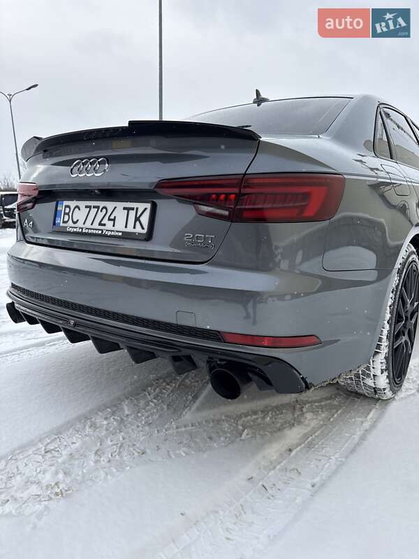Седан Audi A4 2016 в Львове фото 17 Седан Audi A4 2016 в Львове