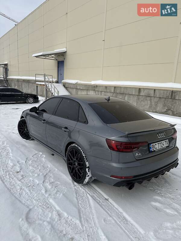 Седан Audi A4 2016 в Львове фото 15 Седан Audi A4 2016 в Львове