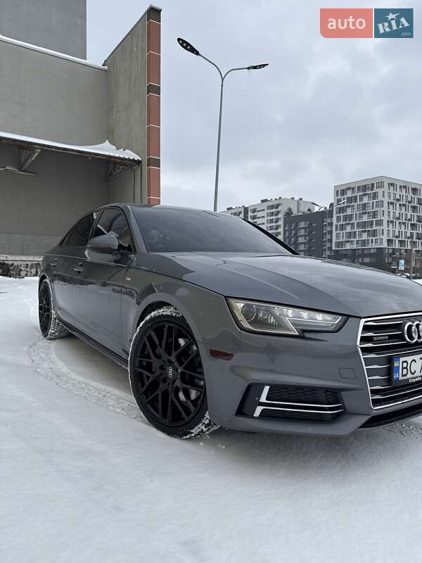 Седан Audi A4 2016 в Львове фото 9 Седан Audi A4 2016 в Львове