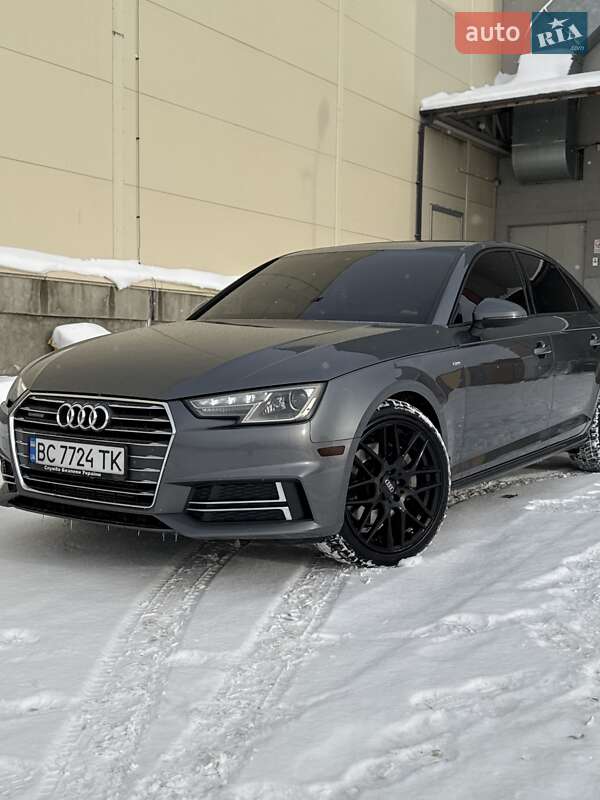 Audi A4 2016 Audi A4 2016