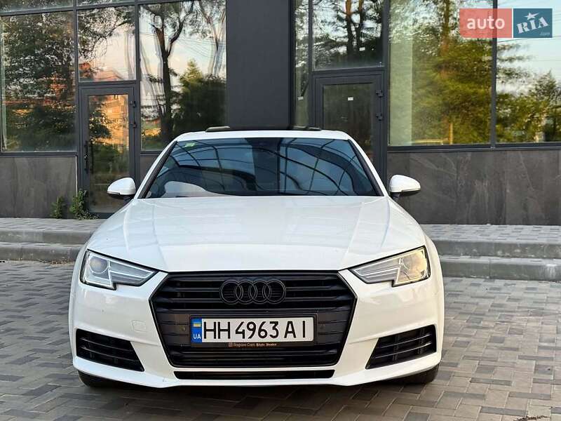 Седан Audi A4 2016 в Львове фото 3 Седан Audi A4 2016 в Львове