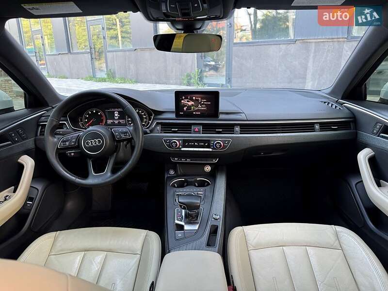 Седан Audi A4 2016 в Львове фото 6 Седан Audi A4 2016 в Львове