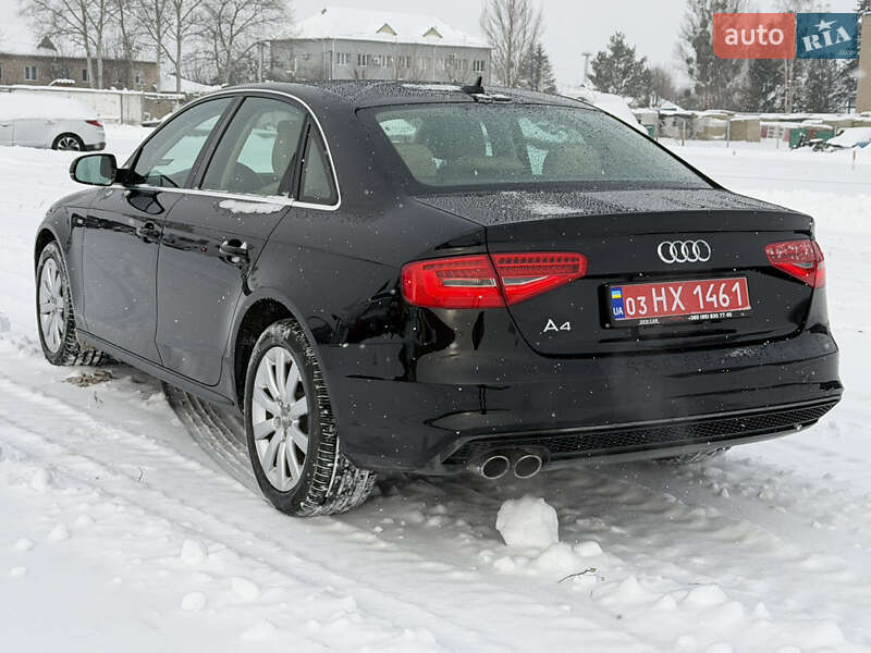 Седан Audi A4 2015 в Луцке фото 21 Седан Audi A4 2015 в Луцке