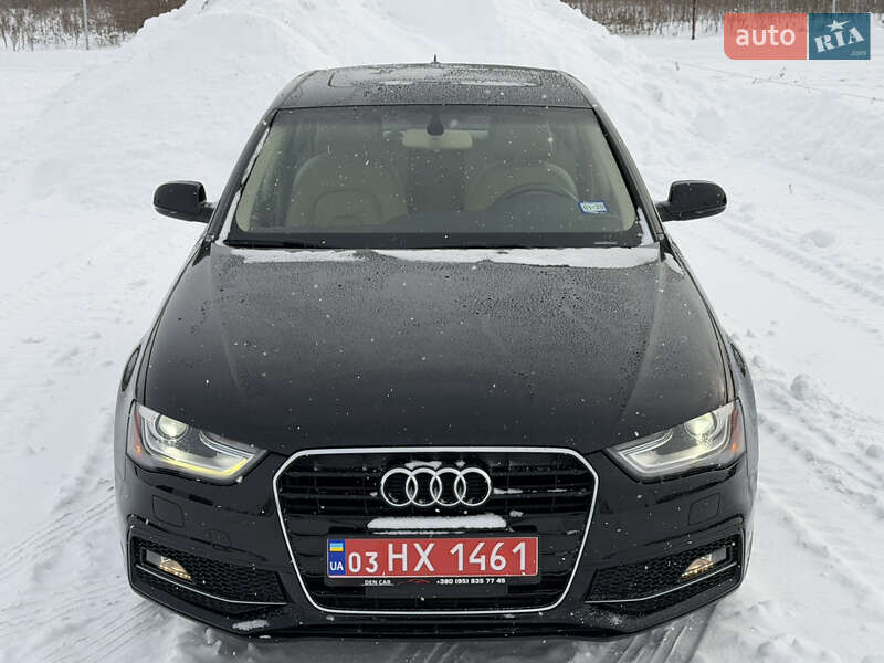Седан Audi A4 2015 в Луцке фото 23 Седан Audi A4 2015 в Луцке
