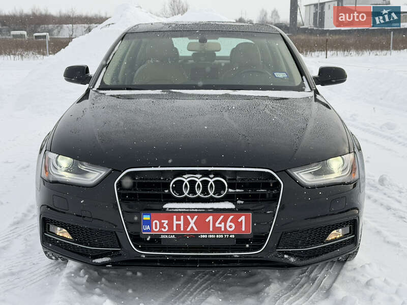 Седан Audi A4 2015 в Луцке фото 30 Седан Audi A4 2015 в Луцке