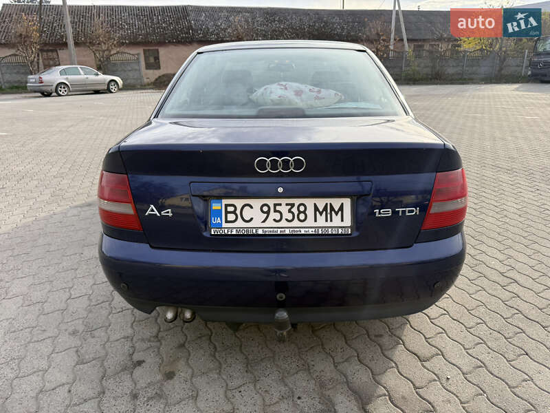 Седан Audi A4 2000 в Львові фото 2 Седан Audi A4 2000 в Львові