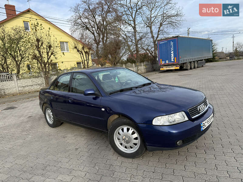 Седан Audi A4 2000 в Львові фото 17 Седан Audi A4 2000 в Львові