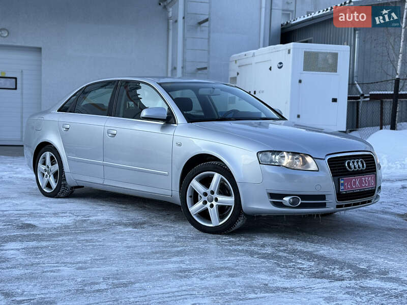 Седан Audi A4 2007 в Виннице