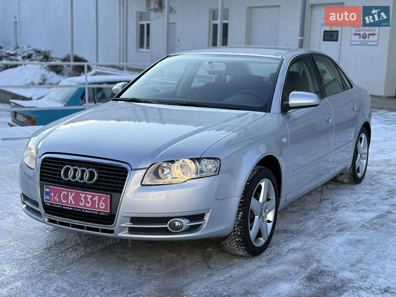 Седан Audi A4 2007 в Виннице