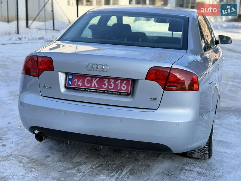Седан Audi A4 2007 в Виннице