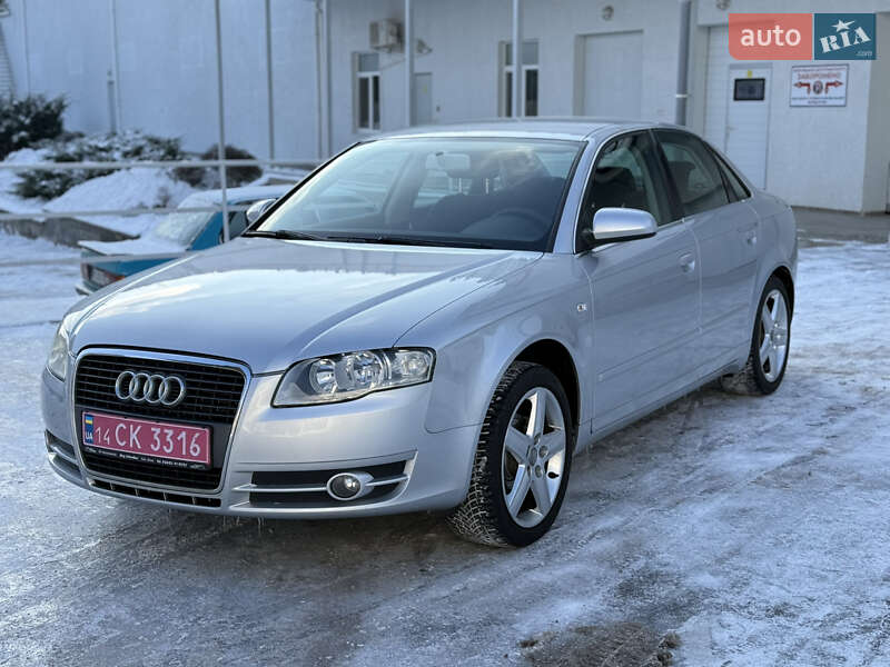 Седан Audi A4 2007 в Виннице