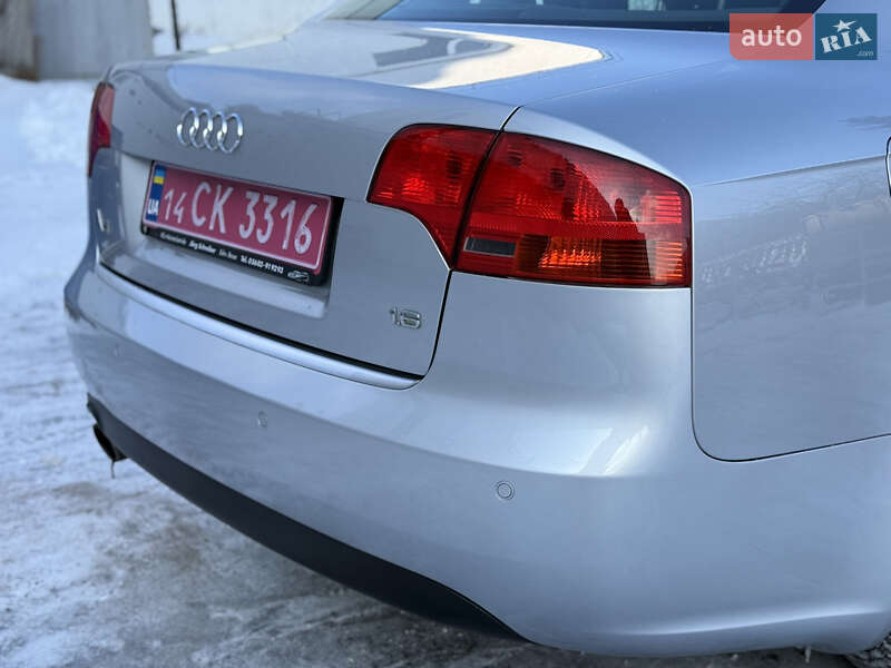 Седан Audi A4 2007 в Виннице