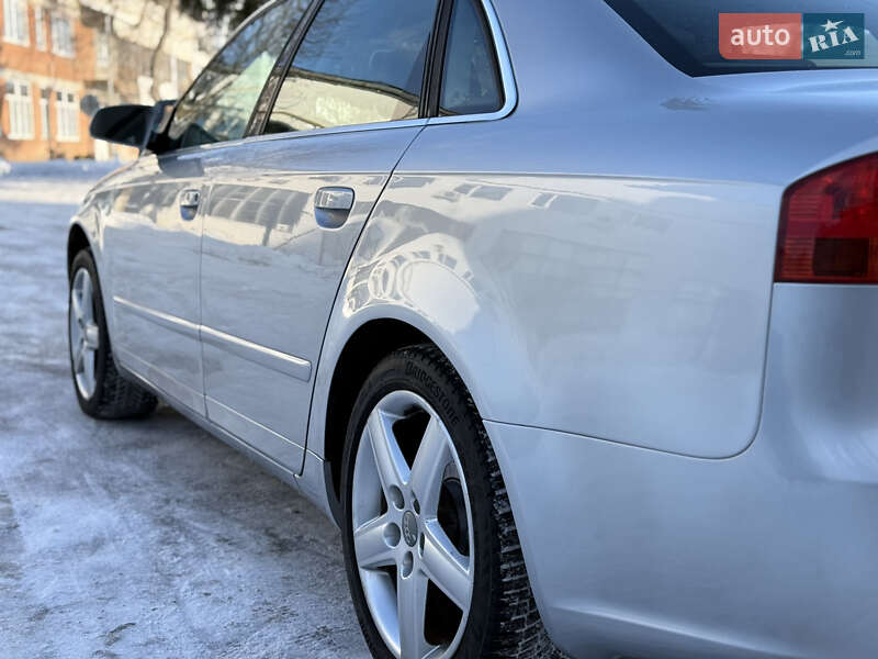 Седан Audi A4 2007 в Виннице
