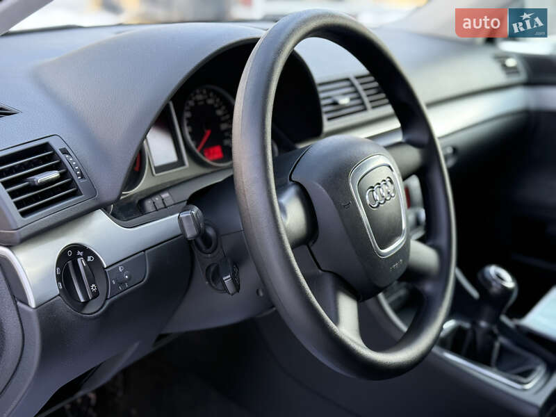 Седан Audi A4 2007 в Виннице
