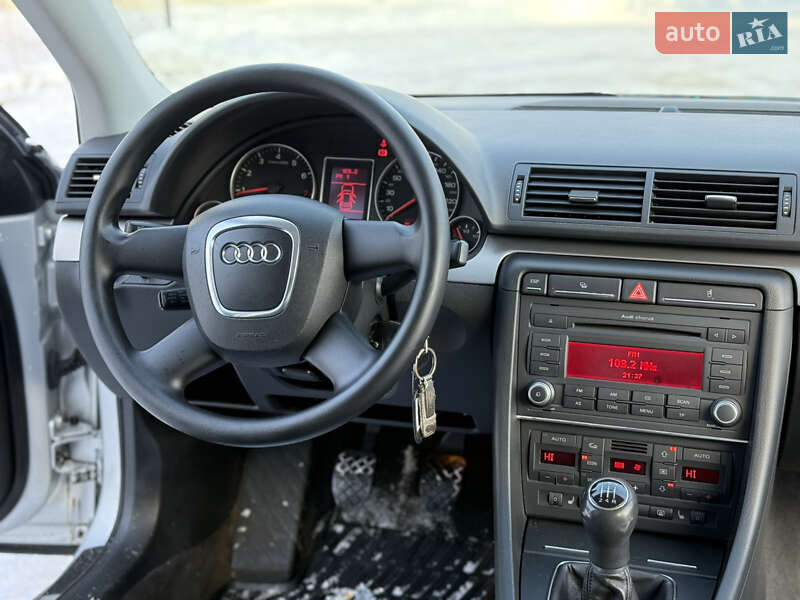 Седан Audi A4 2007 в Виннице